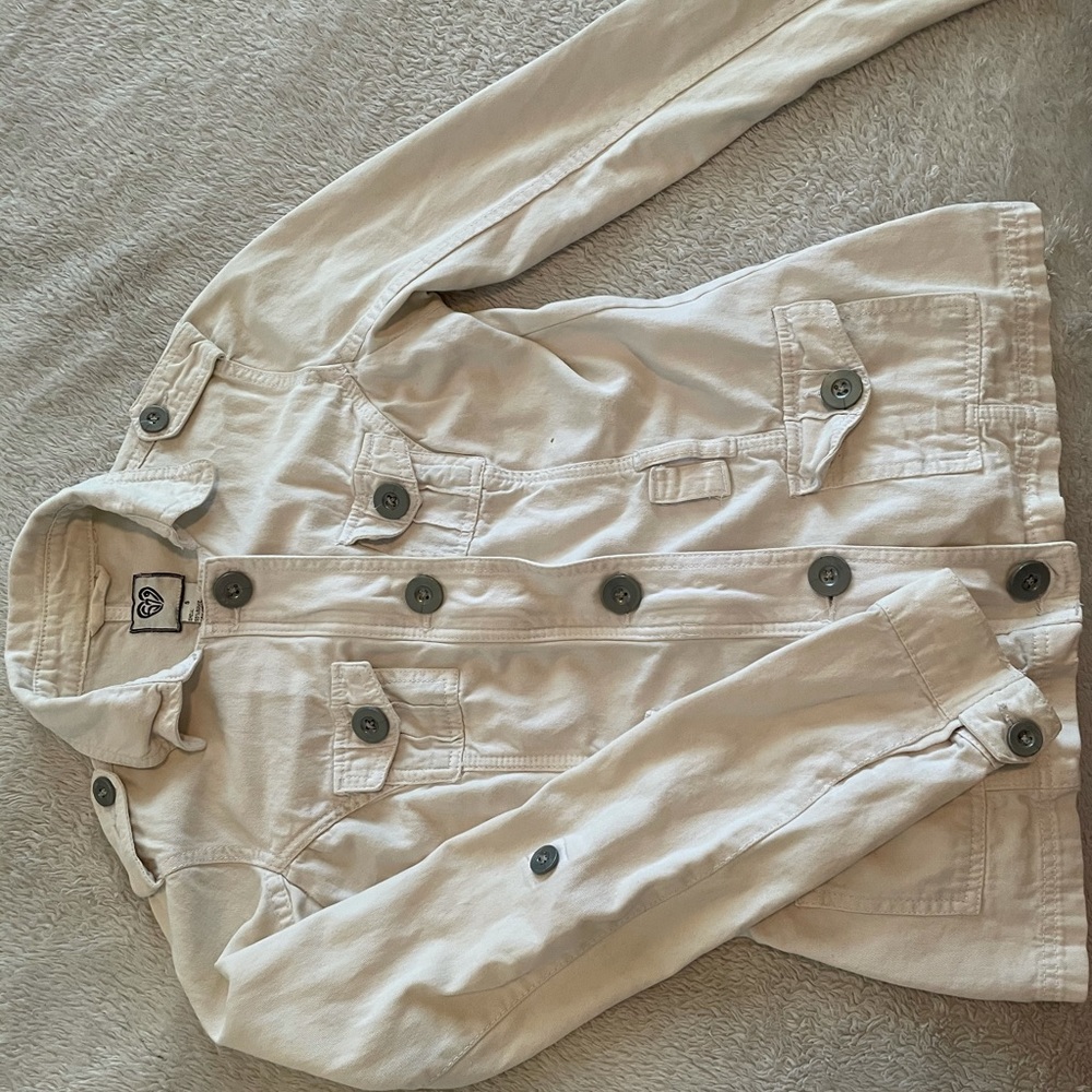 White jacket